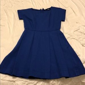 Madewell royal blue dress